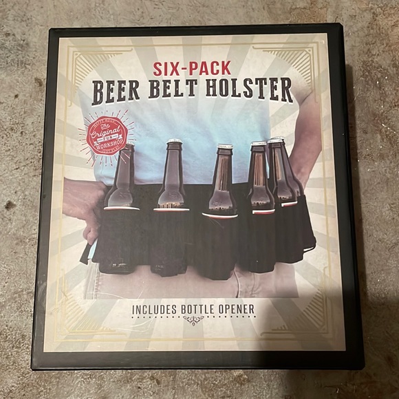 Other - Six Pack Beer Belt